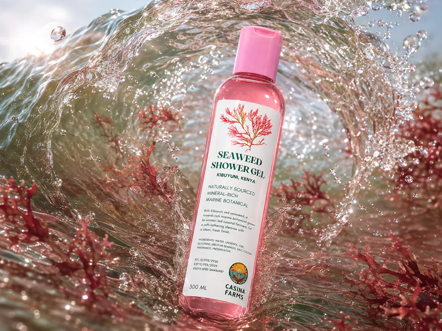 Seaweed Shower Gel